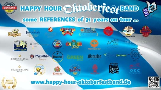 German oompah band Octoberfest Oktoberfest