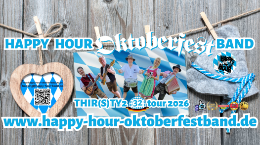OKTOBERFESTBAND HAPPY HOUR Bavaria / Germany