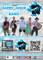 HAPPY HOUR Oktoberfestband Info Promo Presskit