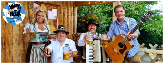 HAPPY HOUR Oktoberfestband original Bavarian Oktoberfest Music