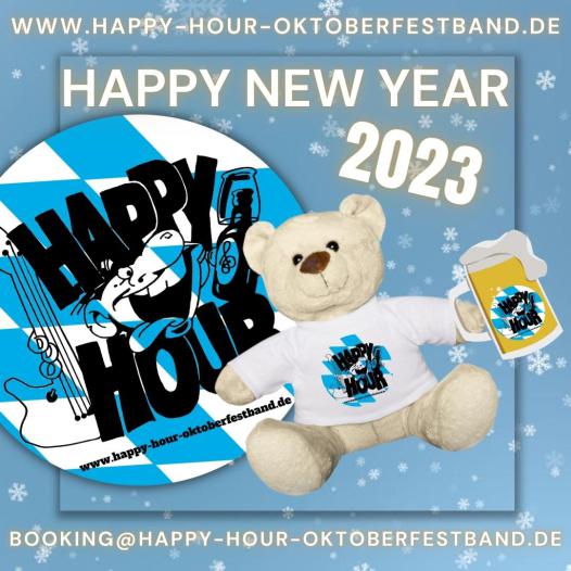 HAPPY HOUR OKTOBERFESTBAND Merry xmas and a Happy New Year