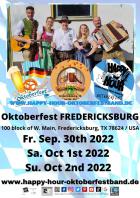 HAPPY HOUR OKTOBERFESTBAND Fredericksburg Oktoberfest Texas USA