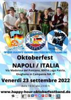 HAPPY HOUR OKTOBERFESTBAND Naples Neapel Napoli Oktoberfest Italy Italia