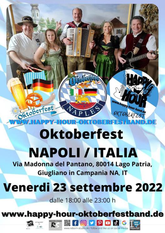 HAPPY HOUR Oktoberfest Napoli Italia