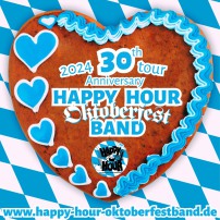 HAPPY HOUR Oktoberfestband straight from the heart of Bavaria