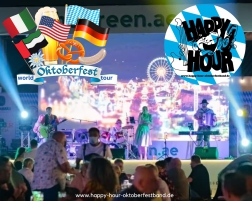 HAPPY HOUR Oktoberfestband live on stage Oktoberfest