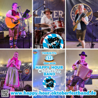 HAPPY HOUR Oktoberfestband Germany Italy USA