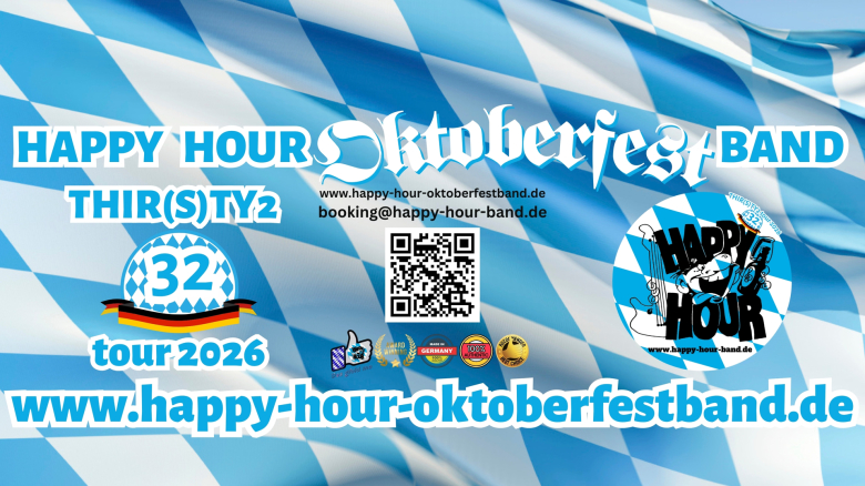HAPPY HOUR OKTOBERFESTBAND original Bavarian / German  Oktoberfest Band