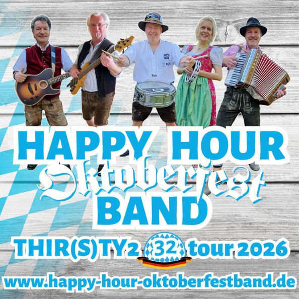 HAPPY HOUR OKTOBERFESTBAND original Bavarian / German  Oktoberfest Band