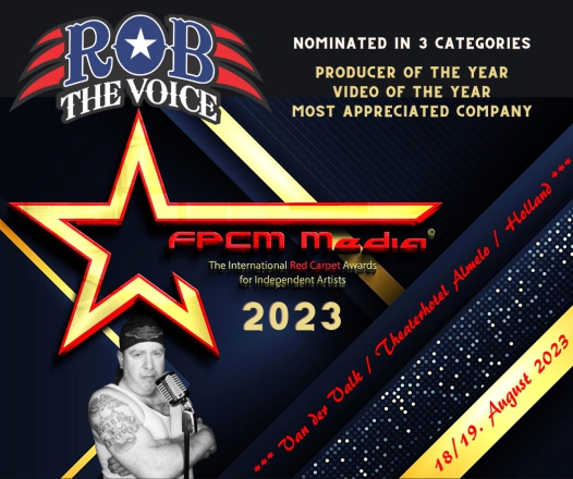 ROB the voice FPCM Award