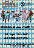 HAPPY HOUR OKTOBERFESTBAND Leavenworth Oktoberfest Washington USA