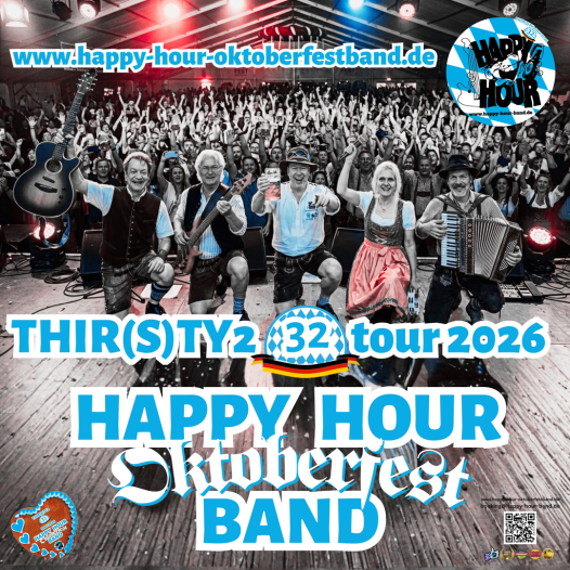 HAPPY HOUR Oktoberfestband wants U 2 party around the world