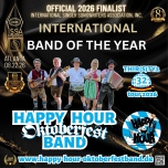 HAPPY HOUR OKTOBERFESTBAND World Entertainment Awards