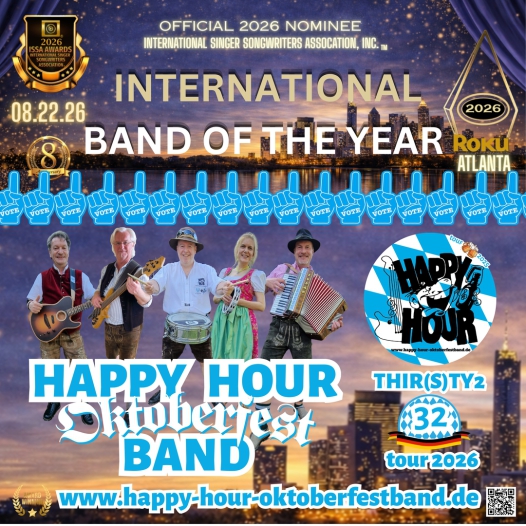 HAPPY HOUR OKTOBERFESTBAND Wurstfest New Braunfels Texas USA