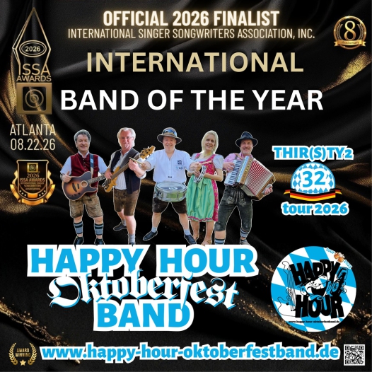 HAPPY HOUR OKTOBERFESTBAND Wurstfest New Braunfels Texas USA