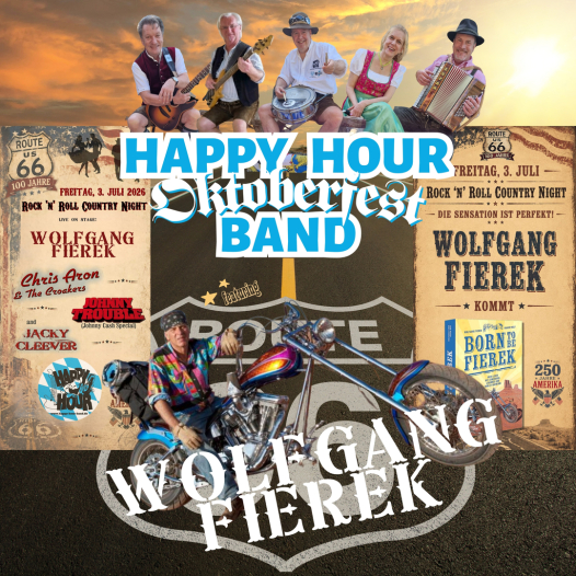 HAPPY HOUR OKTOBERFESTBAND Wurstfest New Braunfels Texas USA