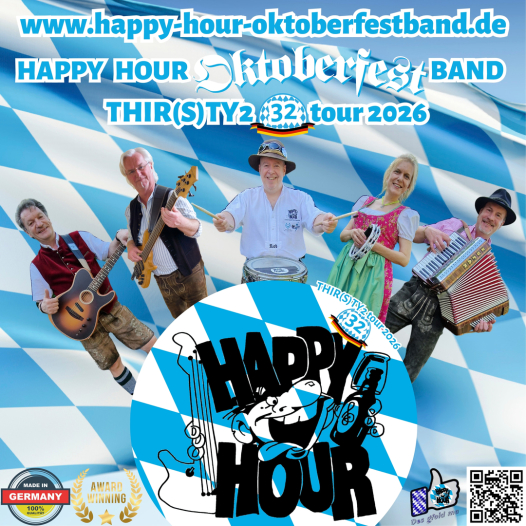 HAPPY HOUR Oktoberfestband wants U 2 party around the world
