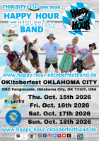 HAPPY HOUR OKTOBERFESTBAND Fort Worth Oktoberfest Texas USA