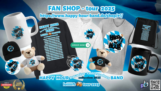 HAPPY HOUR OKTOBERFESTBAND Bunte Szene Oktoberfest Muenster Texas USA 2024