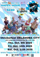 HAPPY HOUR OKTOBERFESTBAND Fort Worth Oktoberfest Texas USA