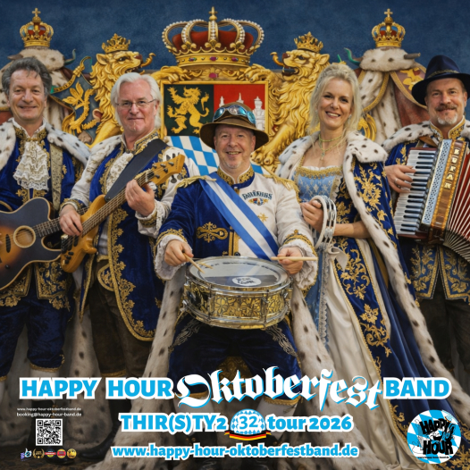 HAPPY HOUR OKTOBERFESTBAND Wurstfest New Braunfels Texas USA