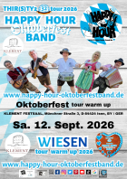 HAPPY HOUR OKTOBERFESTBAND Fort Worth Oktoberfest Texas USA