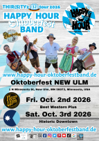 HAPPY HOUR OKTOBERFESTBAND Fort Worth Oktoberfest Texas USA