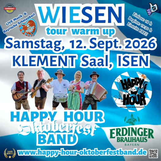 HAPPY HOUR OKTOBERFESTBAND Wurstfest New Braunfels Texas USA