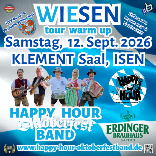 HAPPY HOUR OKTOBERFESTBAND Wurstfest New Braunfels Texas USA