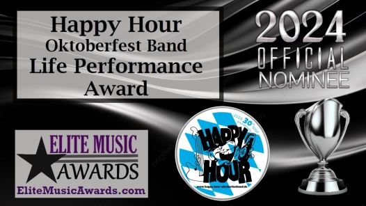 HAPPY HOUR Oktoberfestband World Entertainment Award